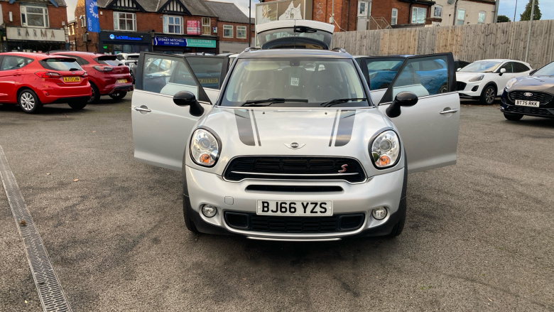 MINI Countryman 1.6 Cooper S ALL4 190 5dr Petrol Hatchback